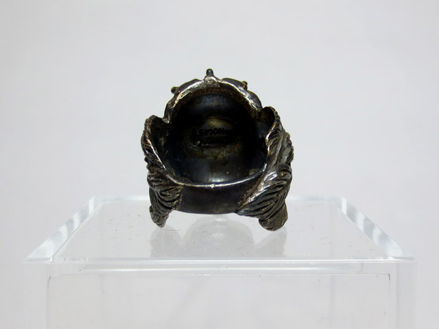 hide H.R.ギーガー シルバーリング - ～玩具の備忘録～