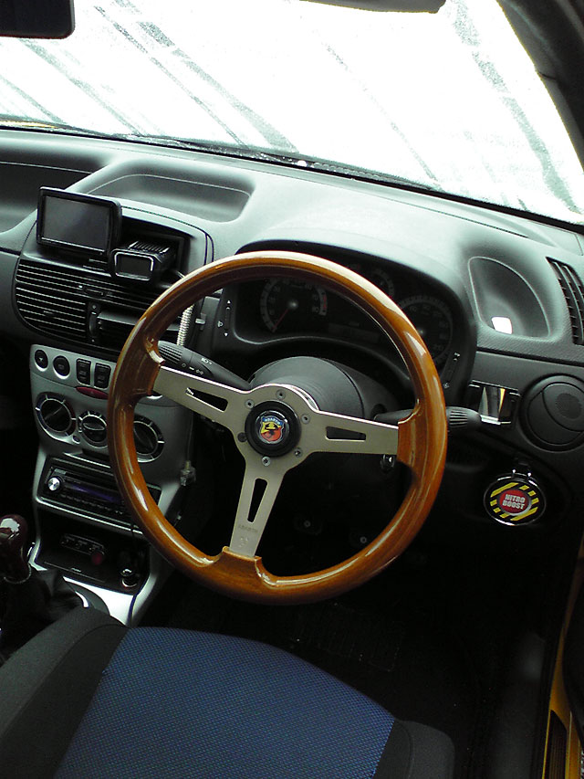 日替りステアリング 九 - club Vesper