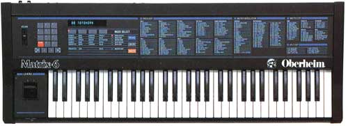 Oberheim Matrix-6 | DTM機器・プラグイン・サンプルパック おすすめ