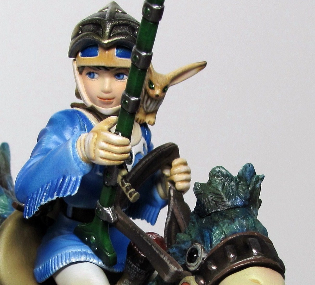 カイに乗るナウシカ」風の谷のナウシカ - エアブラシの部屋