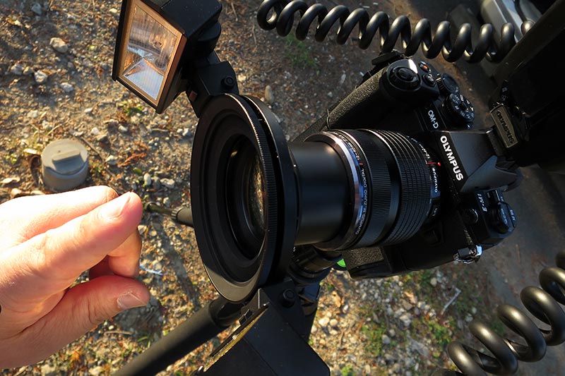 驚異のマクロ機能 M.ZUIKO DIGITAL ED 12-40mm F2.8 PRO