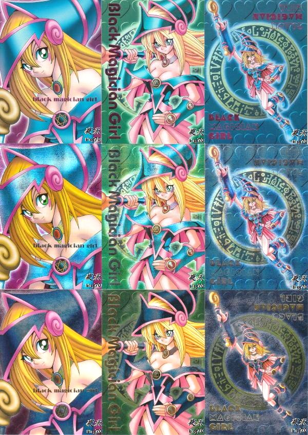 あ*み様 ダンジョンダイスモンターズ ブラックマジシャンガール