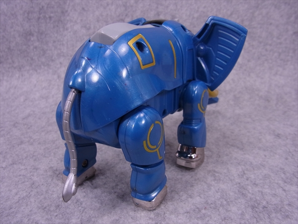 百獣戦隊ガオレンジャー パワーアニマルシリーズ1 ガオエレファント