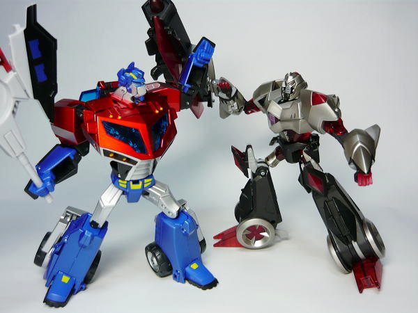 VSセットA 最強の対決（オプティマスプライム vs メガトロン