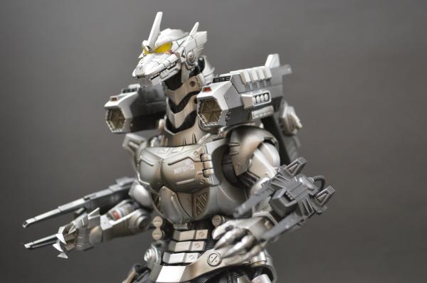 S.H.MonsterArts 三式機龍（重装備型/高機動型） | 魂の玩具箱