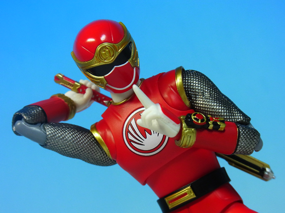 S.H.フィギュアーツ ハリケンレッド」代行ミニミニレビュ― | ヒーロー