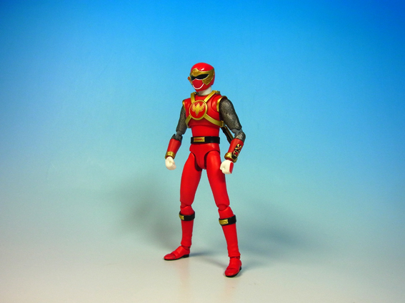 S.H.フィギュアーツ ハリケンレッド」代行ミニミニレビュ― | ヒーロー