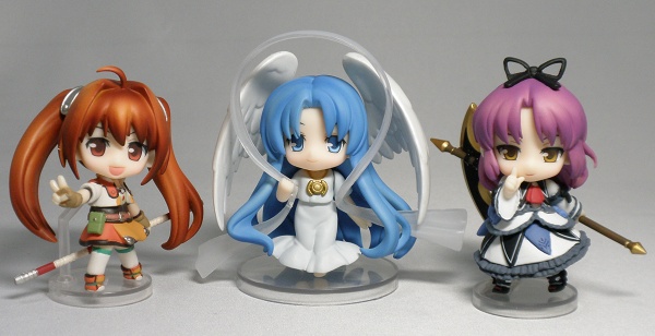 ねんどろいどぷち ファルコムヒロインセット | 廃人フェスティバル！