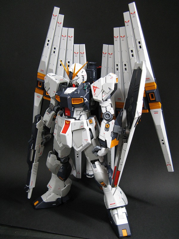 MG ν（ニュー）ガンダムVer.Ka 完成2 | ガンプラ製作室
