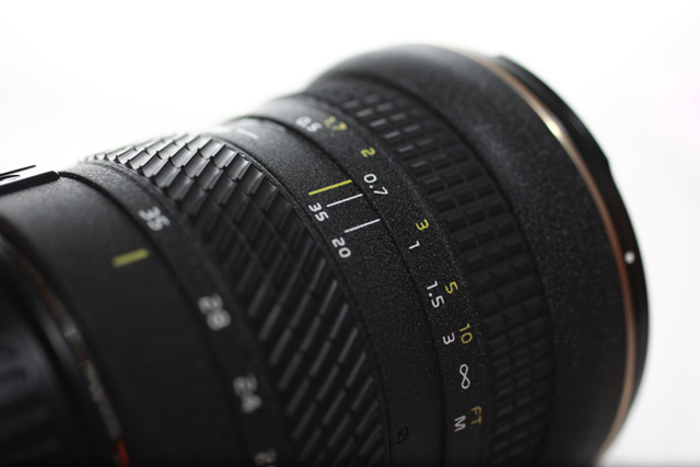 TOKINA AT-X 235 PRO AF20-35mm F2.8 レビュー - セコハン写真生活！