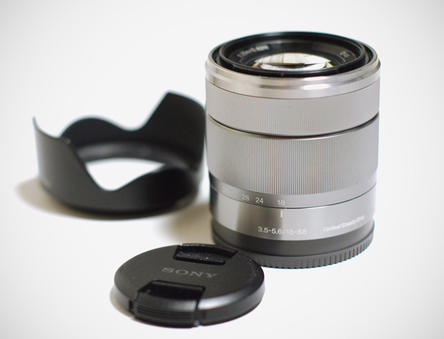 SONY Eマウント SEL1855 レビュー - セコハン写真生活！