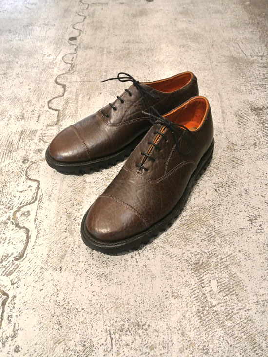 YUKETEN のシャークソールSAMPLEシューズ | TAU