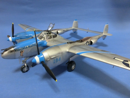Revell 1/32 Lockheed P-38J Lightning | T-model.com