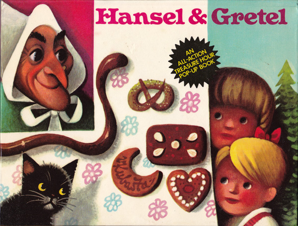 クバシュタの仕掛け絵本 ヘンゼルとグレーテル - アンティーク