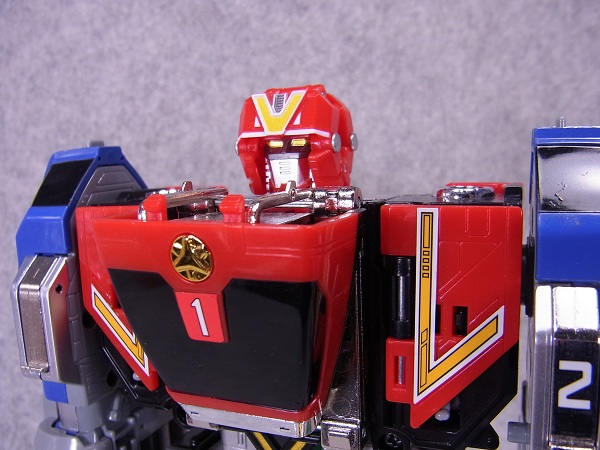 救急戦隊ゴーゴーファイブ DX超合金 流星合体ビクトリーマーズ | 亜