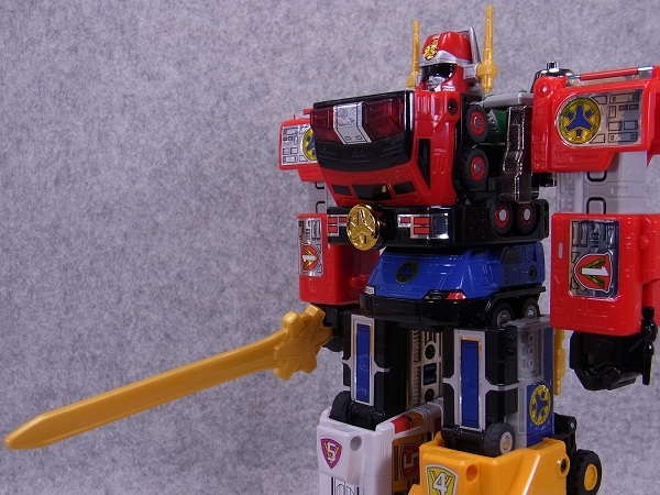 救急戦隊ゴーゴーファイブ DX超合金 緊急合体ビクトリーロボ | 亜空間2