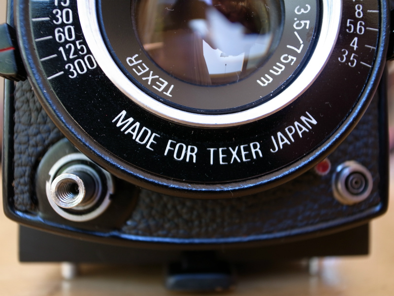 中判 TEXER AUTOMAT - 銀塩カメラの日々と由無し事