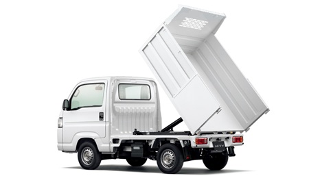 ホンダ アクティ(ACTY) ダンプ 清掃 - 軽トラック情報館｜大阪事業所