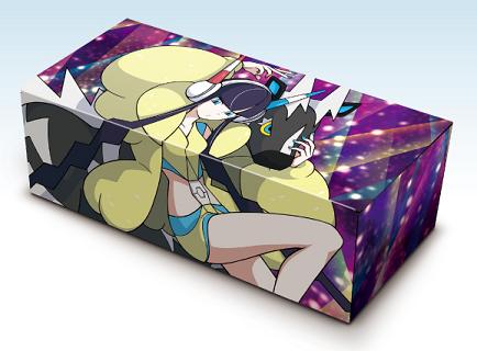 ポケモンカードゲーム公式サプライ レッド・グリーンとカミツレの