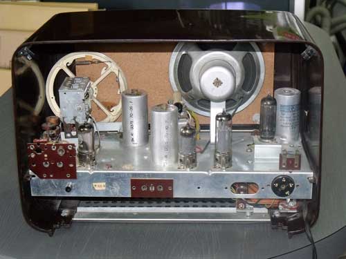 動作品 西独TELEFUNKEN Andante1462 真空管ラジオ 動作品 西独