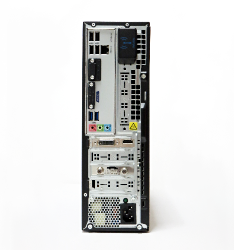 実機レビュー】HP Pavilion Slimline 400-220jpの外観・内部