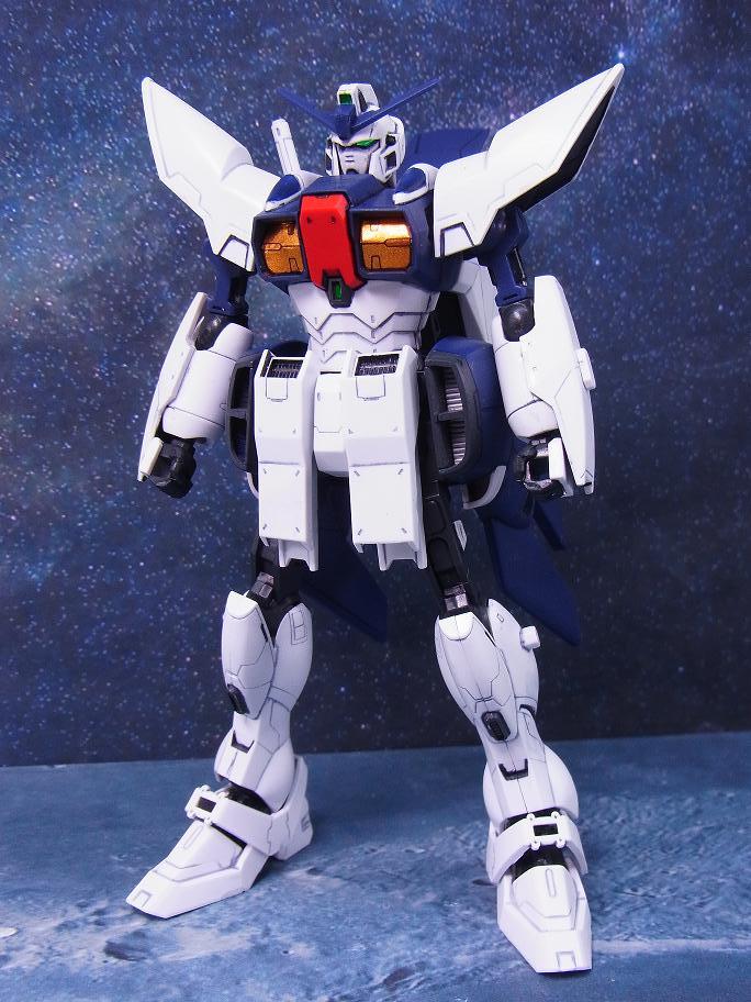 相撲ロボット製作部（更新停止） HG G-セイバー（無重力仕様） レビュー