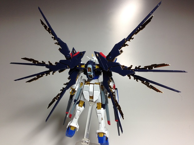 RG 1/144 ストライクフリーダムガンダム用 拡張エフェクトユニット