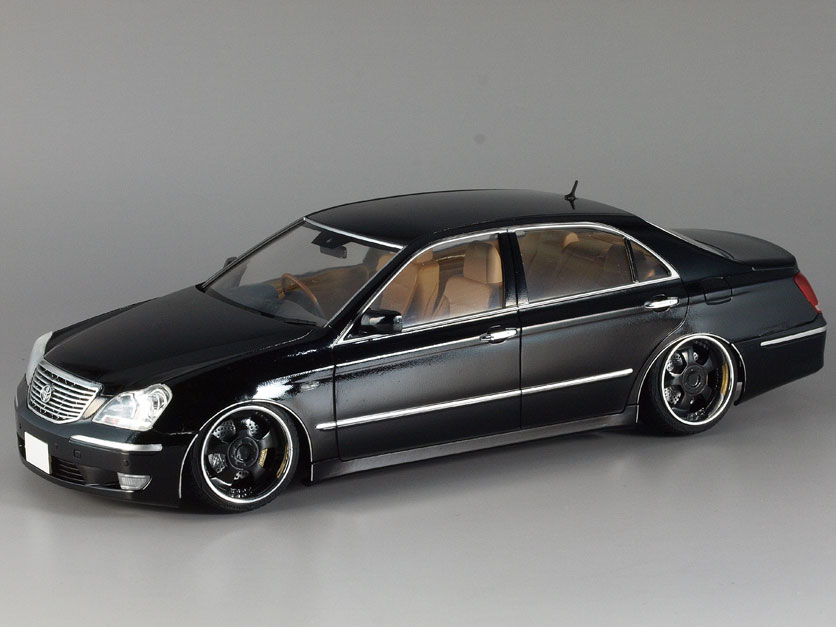 1/24 博物館＜File No.159＞Final アンクエルション 18マジェスタ '04