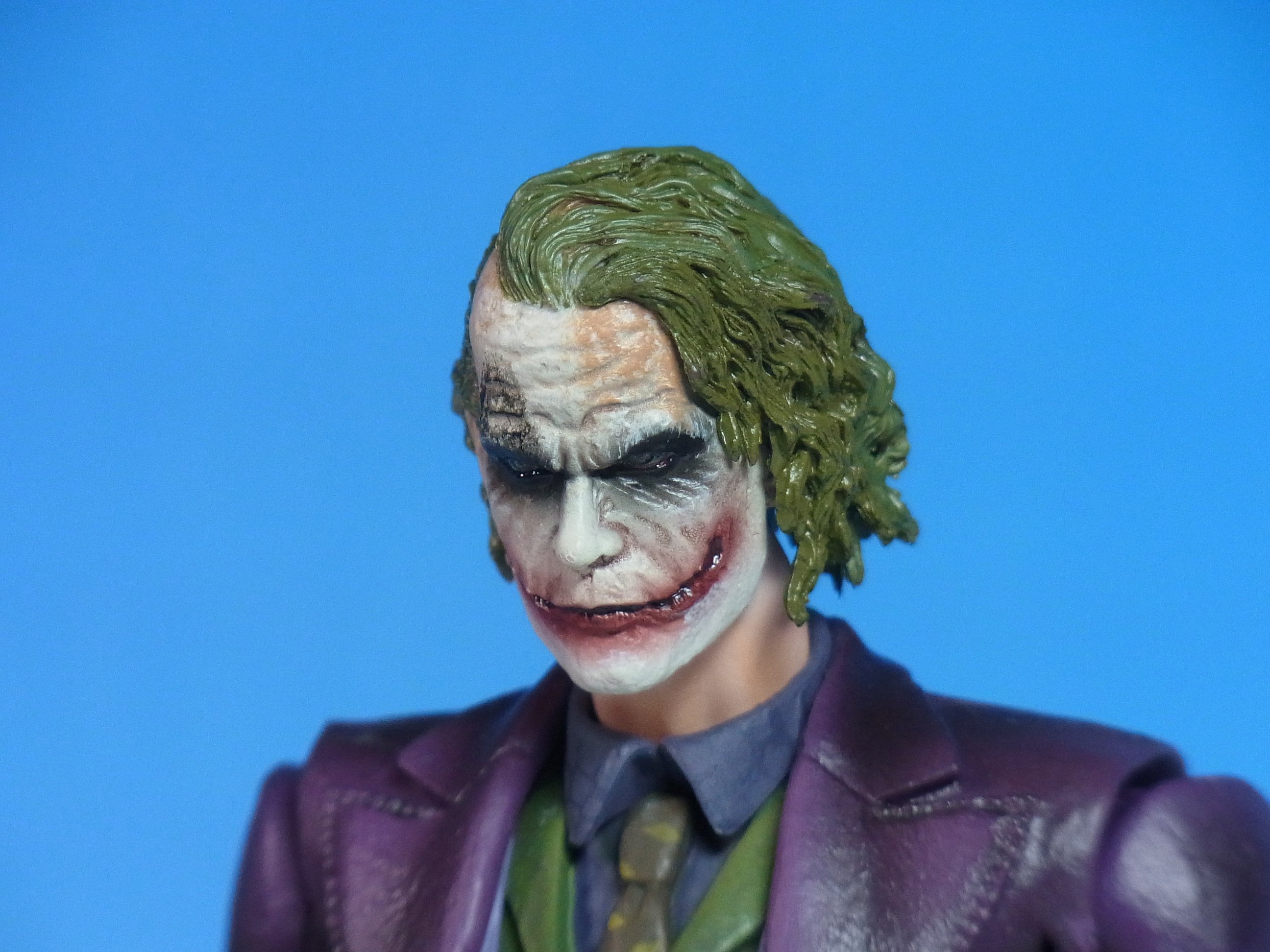 THE DARK KNIGHT TRILOGY PLAY ARTS改 ジョーカー レビュー | ヒーロー