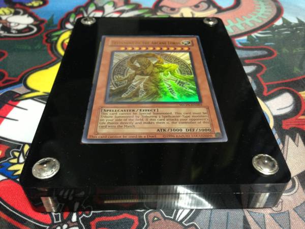 遊戯王】2006年度世界大会優勝賞カード「魔導神のオブジェ」＆準優勝