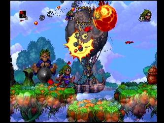 ロマックス [PS] レミングスのスピンオフ横スクロールアクションゲーム