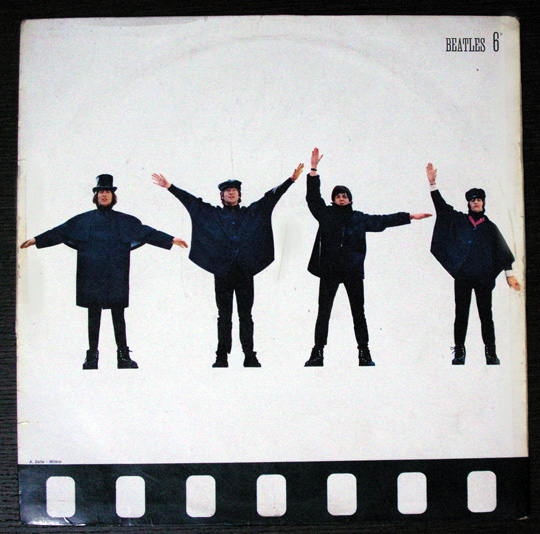 Helpのイタリア盤/Beatles | analog Beat