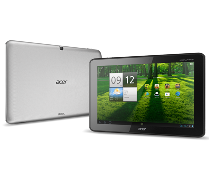 acer ICONIA TAB A700-S16S 買いました - くまらじゅ