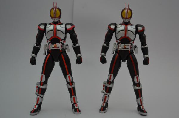 S.H.Figuarts 仮面ライダー555 GLOWING STAGE SET | 魂の玩具箱