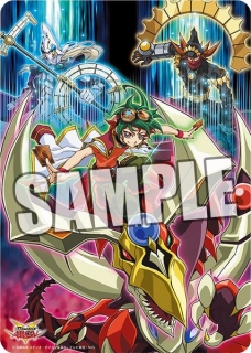 プレイマット】ブロッコリーから『遊☆戯☆王ARC-V』のキービジュアル