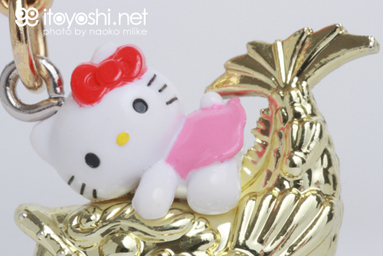 ご当地キティコレ NO.1695 | 名古屋限定ご当地キティ・しゃちほこ