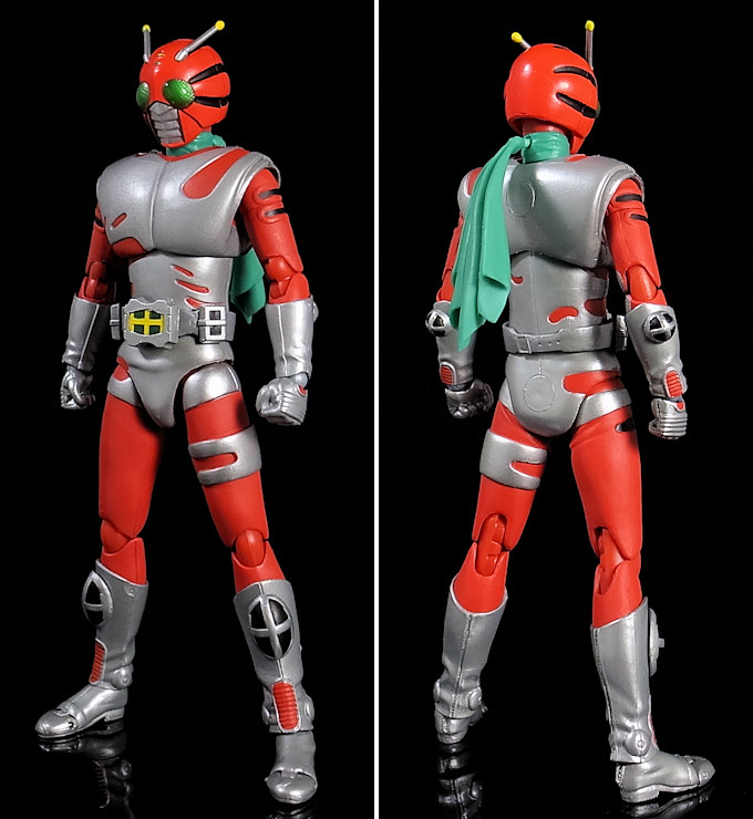 S.H.フィギュアーツ 仮面ライダーZX - トイブロ