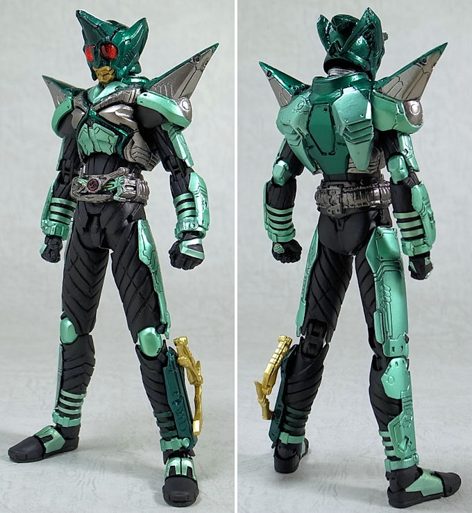 S.I.C. Vol.67 仮面ライダーキックホッパー＆パンチホッパー - トイブロ