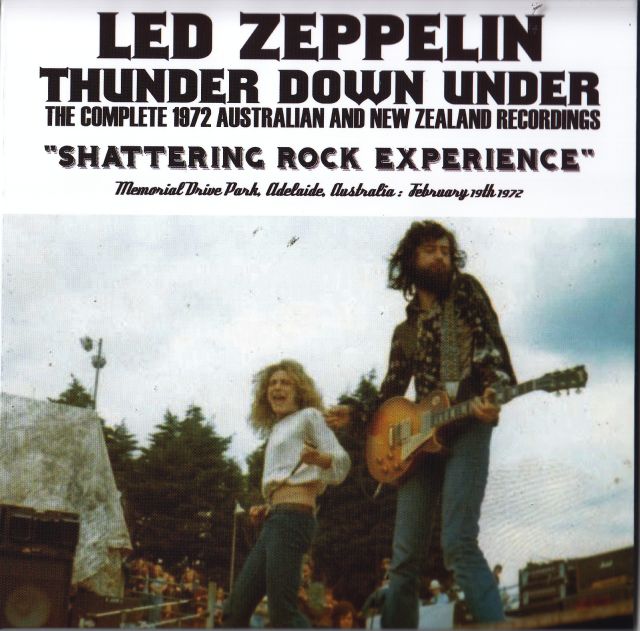Led Zeppelin - 南半球の雷鳴 Thunder Down Under LED ZEPPELIN