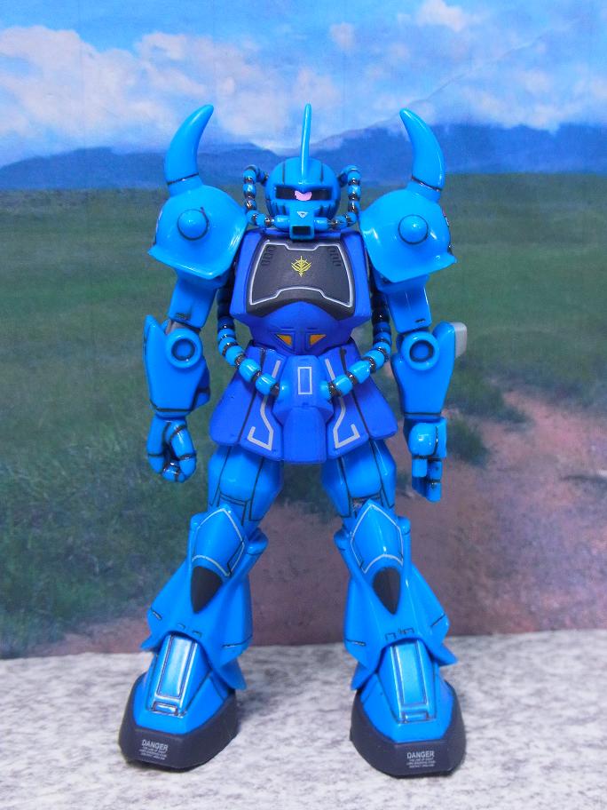 相撲ロボット製作部（更新停止） MOBILE SUIT IN ACTION!! MIA グフ