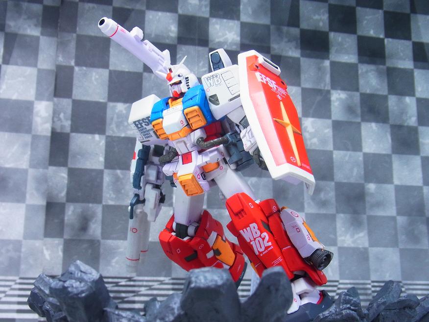 相撲ロボット製作部（更新停止） G.F.F. パーフェクトガンダム レビュー