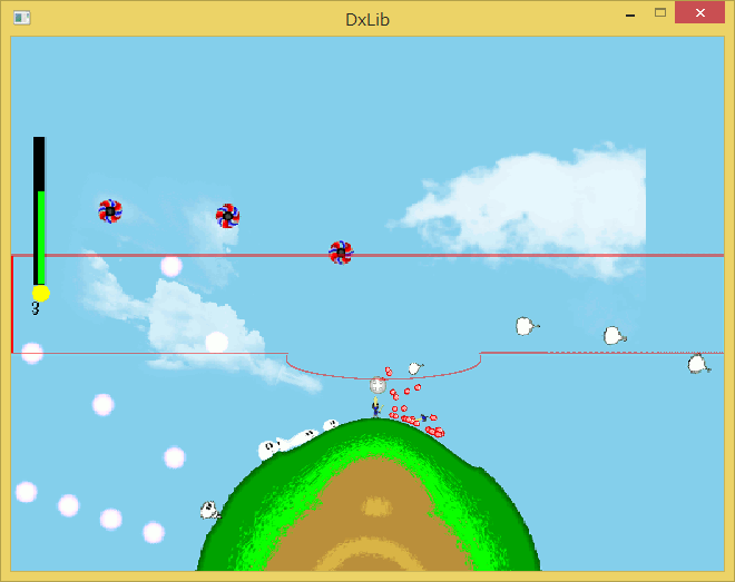 ゲーム制作状況報告16 ピクセルシェーダーの実験 - Cdecの気まぐれ日記