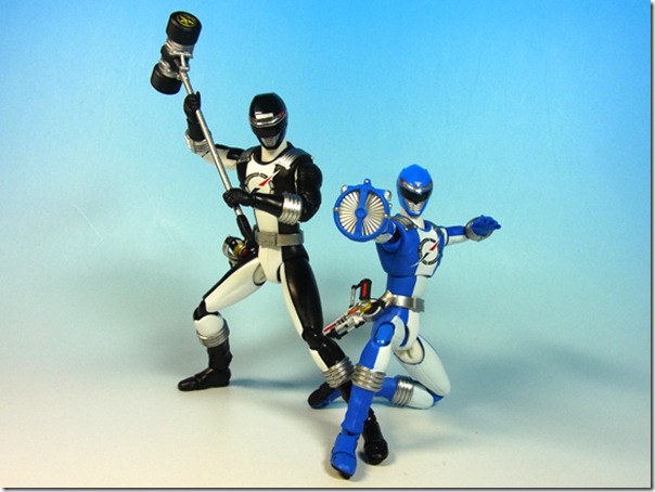 レア ボウケンジャー 組立式集合フィギュア 5種コンプリートセット