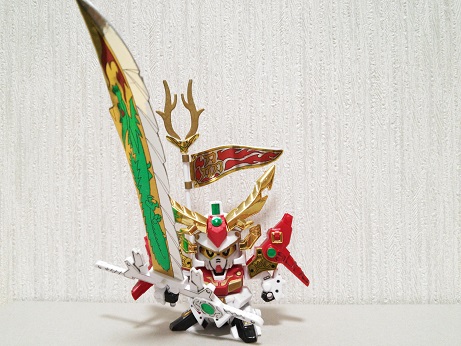 BB戦士No.170 武者紅零斗丸 | 床板の下