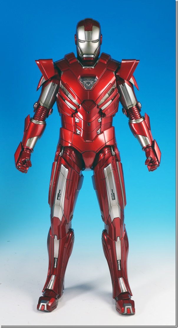 ホットトイズ アイアンマンマーク33 シルバーセンチュリオン レビュー