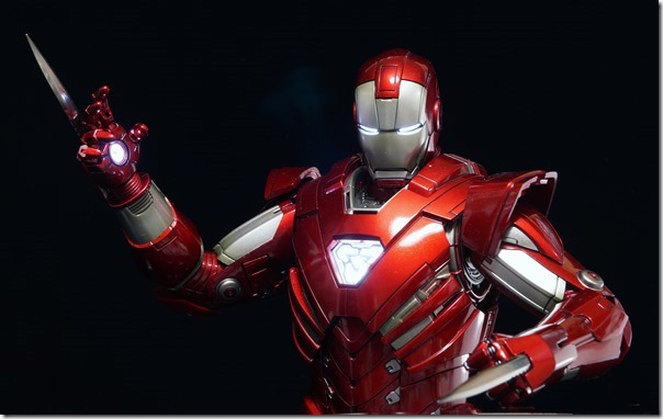 ホットトイズ アイアンマンマーク33 シルバーセンチュリオン レビュー