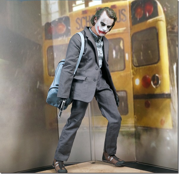 ホットトイズ ダークナイト ジョーカー（銀行強盗版） version 2.0
