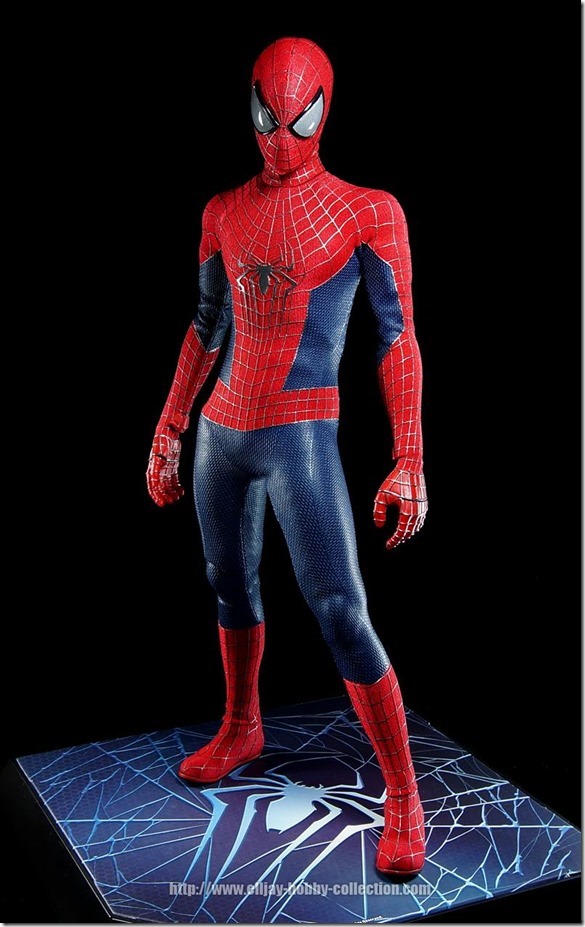 ホットトイズ・ 『アメイジング・スパイダーマン2』 ・1/6 スケール