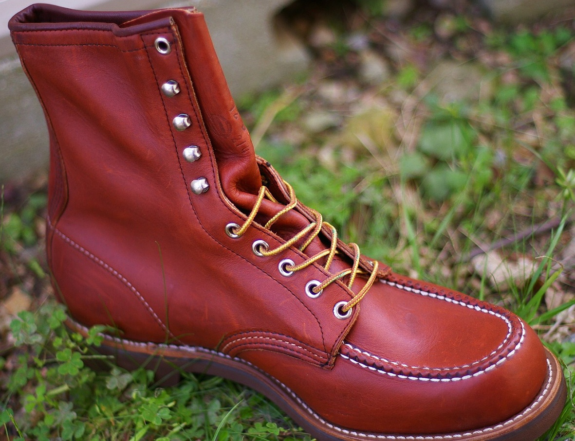 RED WING 214-1 | N.O.S. w/box （旧お気に入りモノ図鑑）