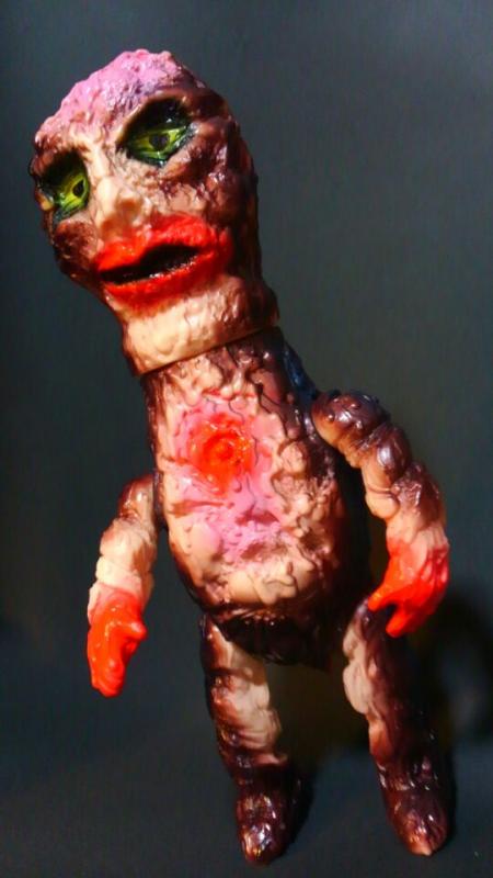 Blood guts toys 屍怪獣 | ソフトビニールの怪獣